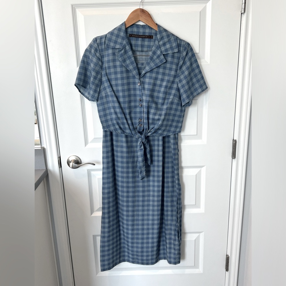VINTAGE DOUBLE D RANCH 2PC SET SZ SM